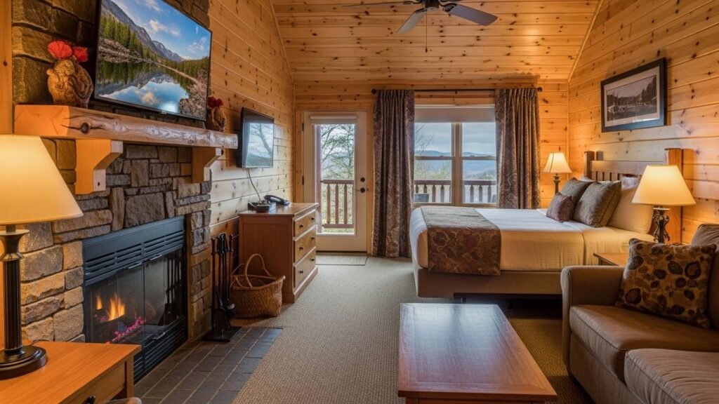 Accommodation Options  in Weekend Trips from Nashville