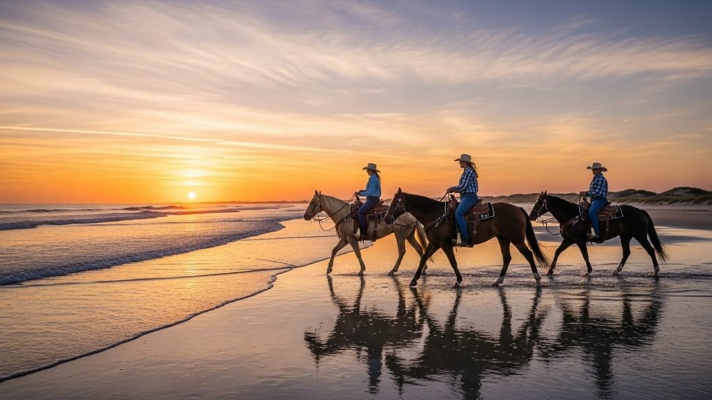 Unique Beach Experiences Beachfront Horseback Riding