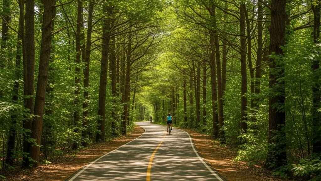 Biking and Hiking Trails