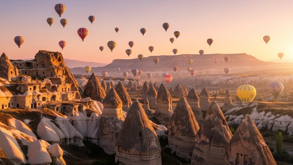 Cappadocia: The Land of Fairies and Caves
