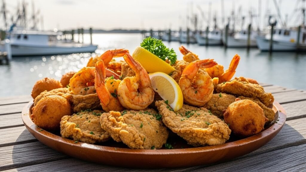 Casual Dining and Seafood Staples