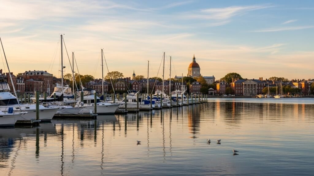 Chesapeake Bay - Annapolis, Maryland