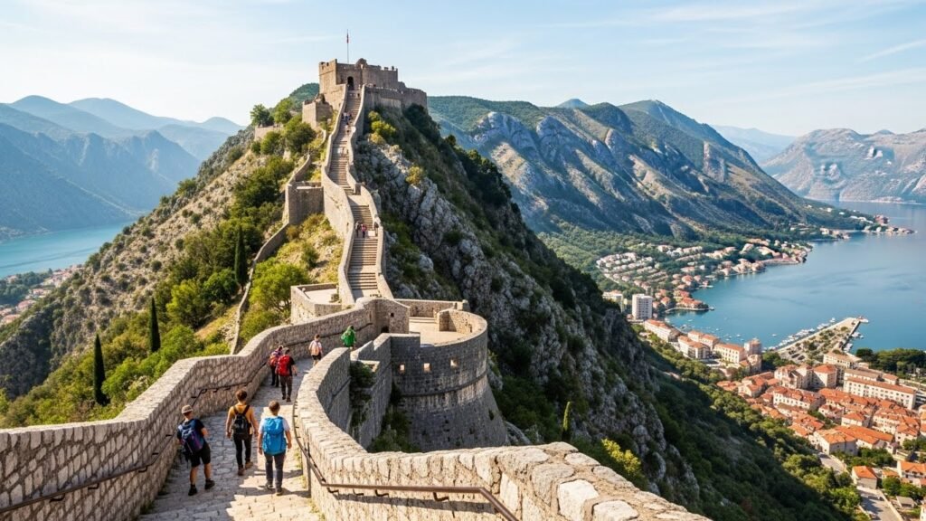 City Walls and Fortress of San Giovanni