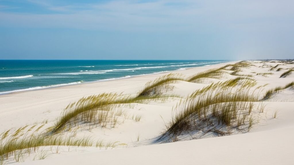 Padre Island National Seashore Coastal Adventures and Iconic Shorelines