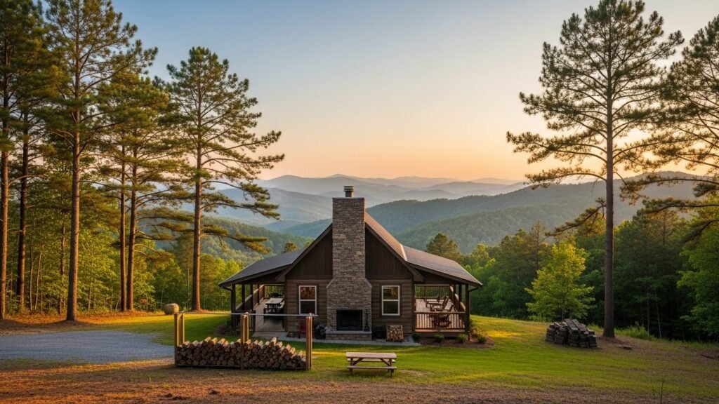 Caozy Cabin in the Mountains for a Weekend Escape