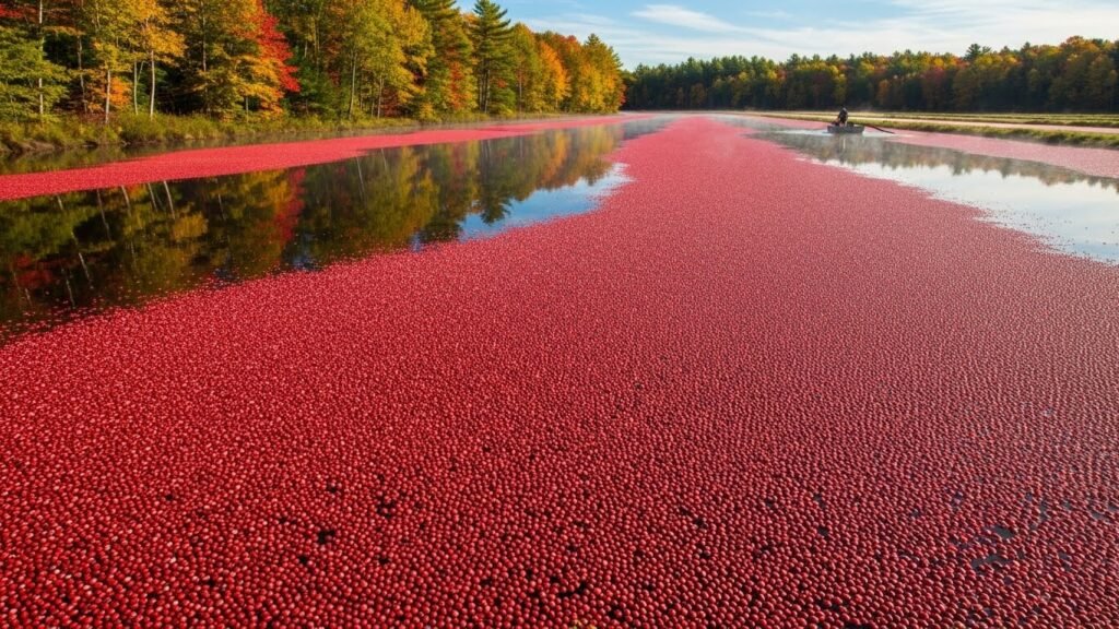 Cranberry Bog Tours