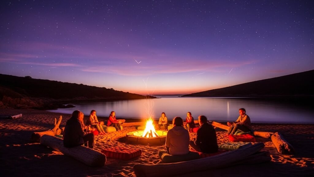 Evening Socials and Community Engagement