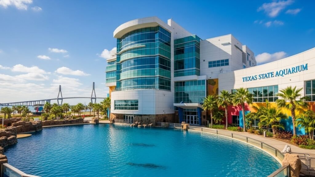 The Texas State Aquarium Experience the Iconic Attractions