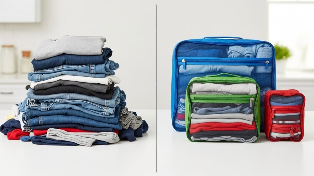 Expert Organizing and Space-Saving Techniques