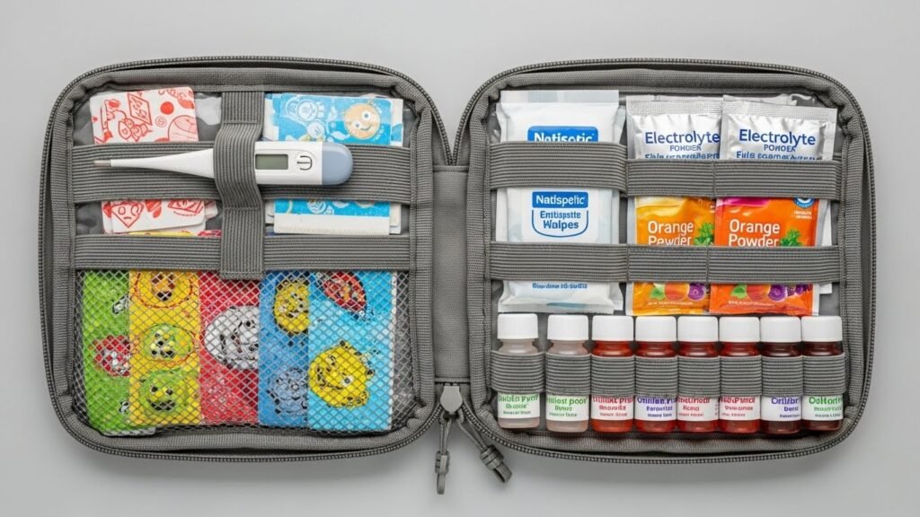 Family First Aid and Health Essentials