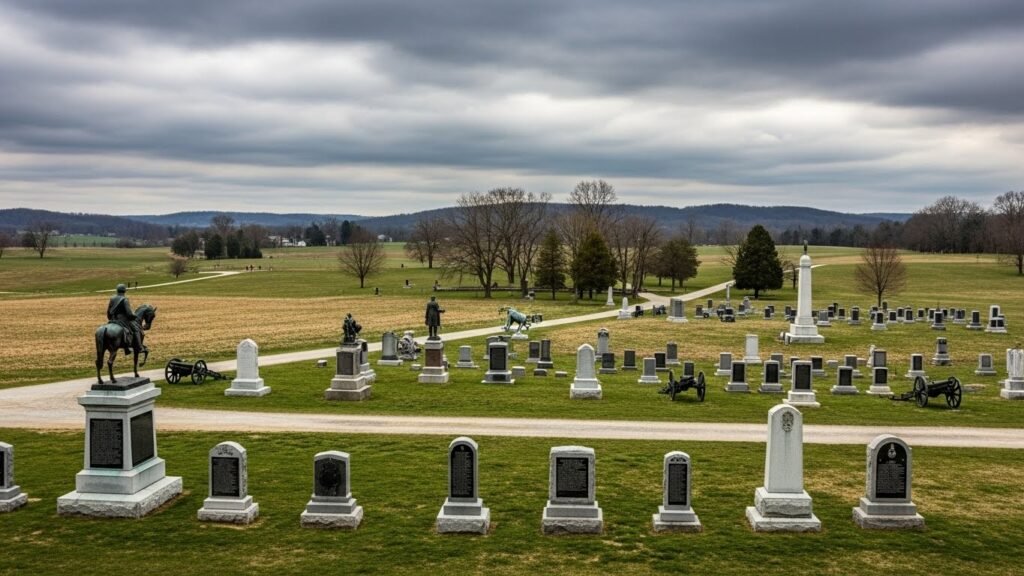 Gettysburg National Military Park - Battlefield