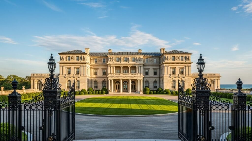 Gilded Age Mansions (Newport, RI)