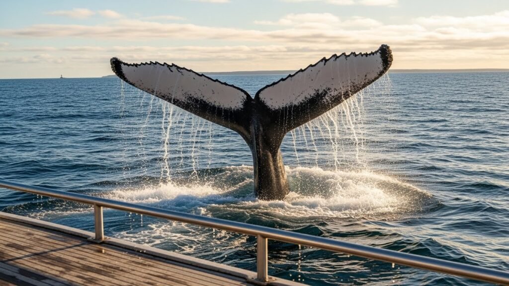 Go On A Whale Watch Tour