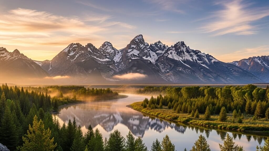 Grand Teton National Park Scenic Drives and Core Hikes