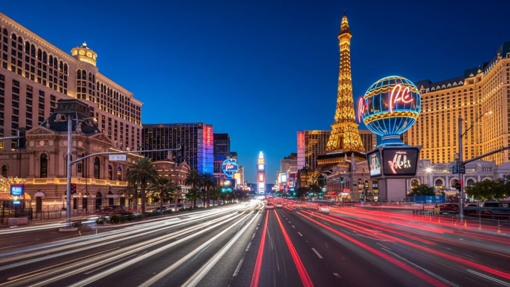 High-Energy City and Glamour Getaways