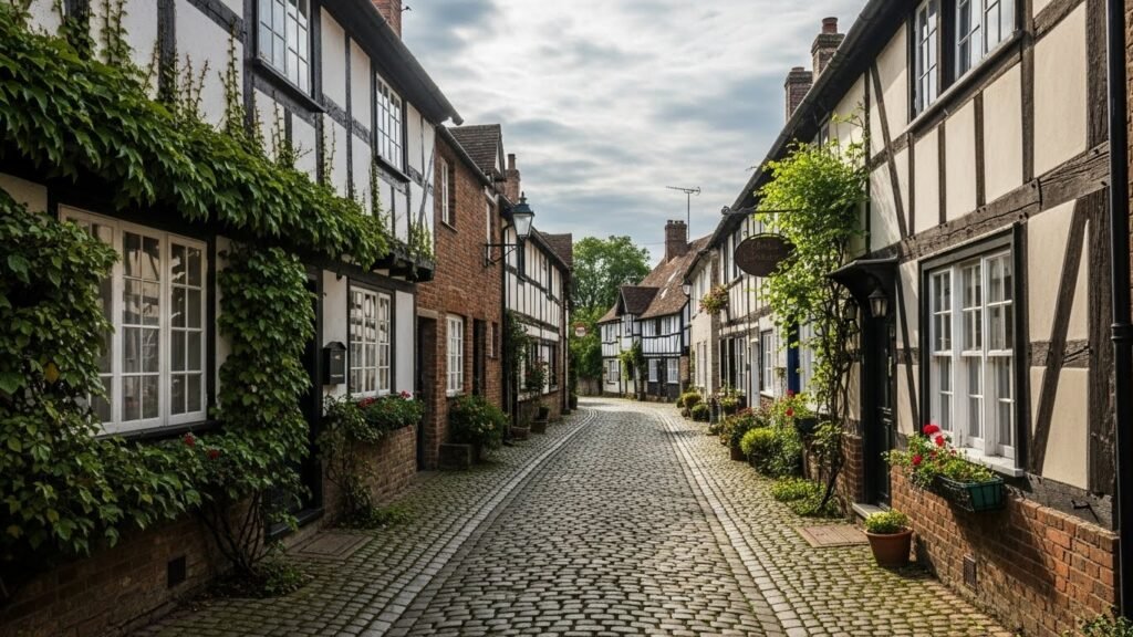 Historic Streets of Pabington