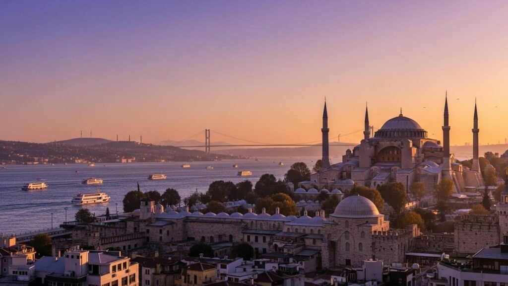 The Historic Peninsula (Sultanahmet)
