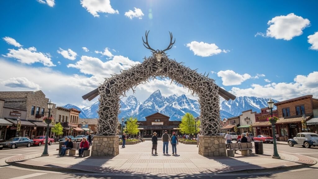 Town Square and Western Cuisine