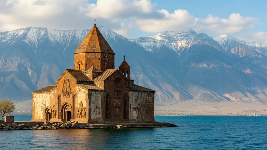 Lake Van and the Eastern Reaches