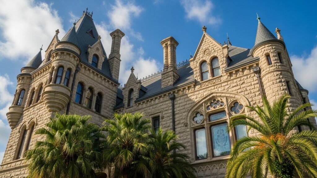 Landmark Mansions and Cultural Sites