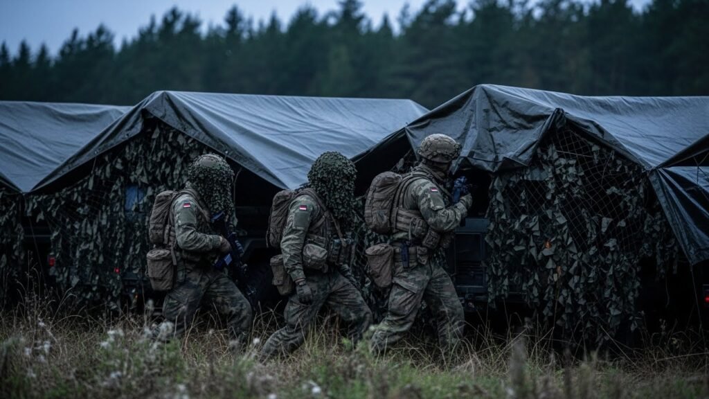 Military and Tactical Use of Tarnplanen