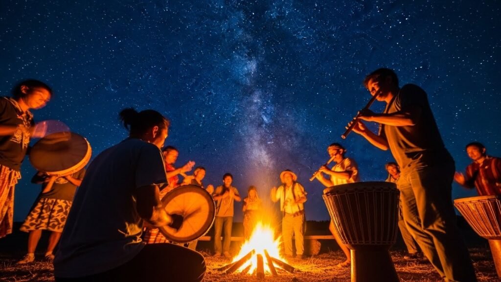 Music, Dance, and Spiritual Practice