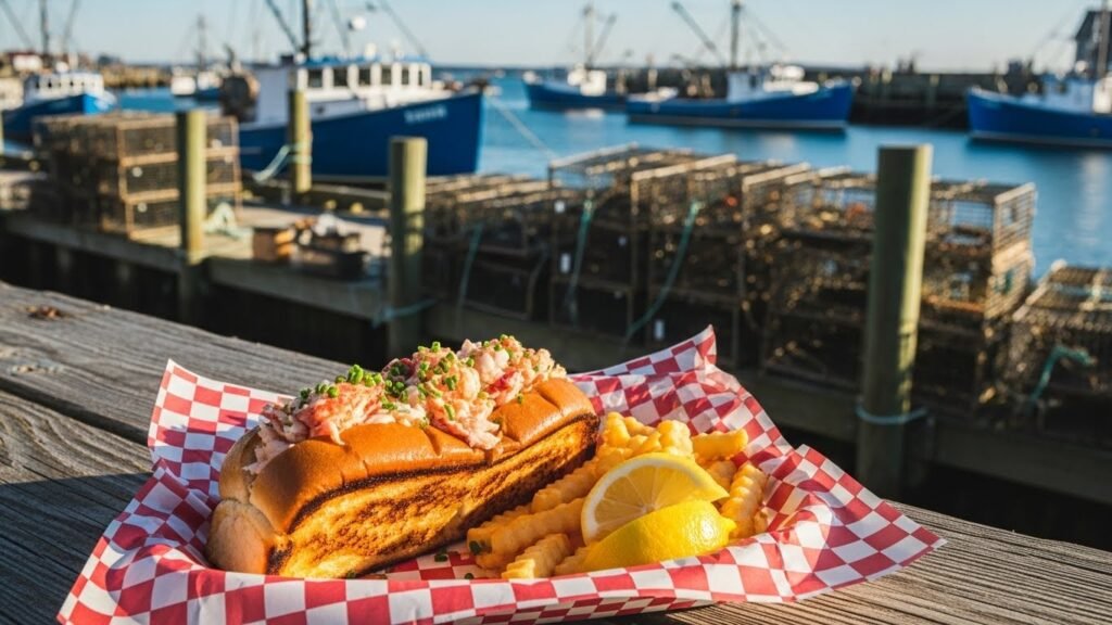 Old Port District (Portland, Maine).