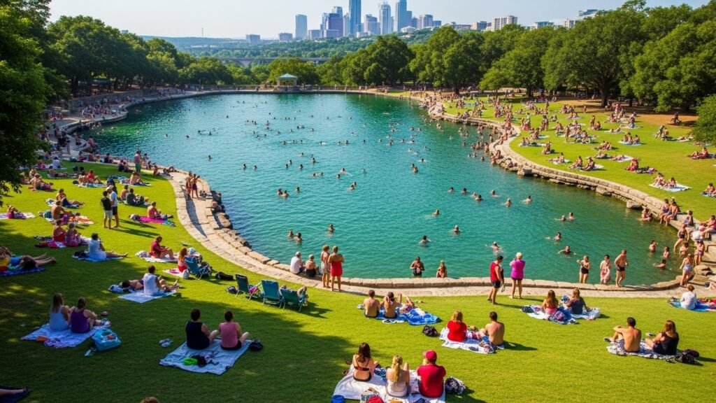 Outdoor Adventures in Austin with Teens