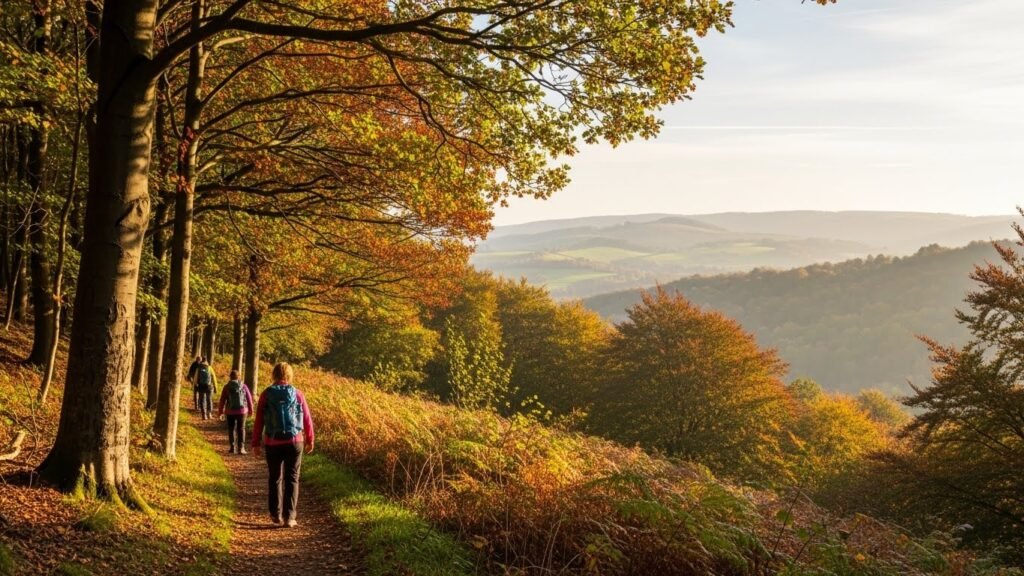 Pabington’s Scenic Hiking Trails