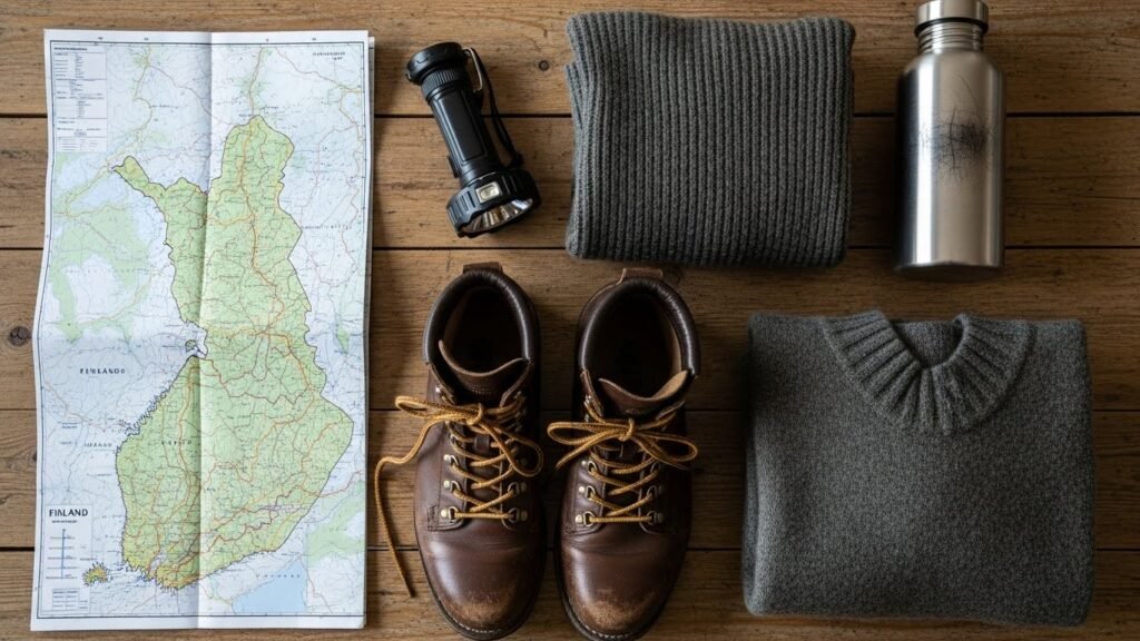 Essential Packing Checklist