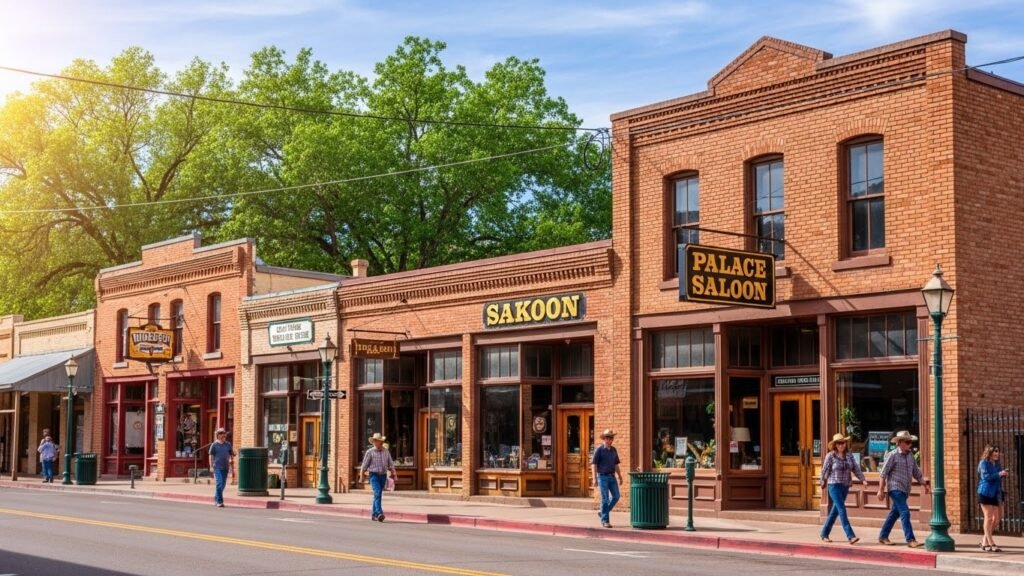 Prescott: Old West Heritage and Lakes