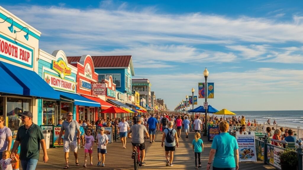 Rehoboth Beach Boardwalk