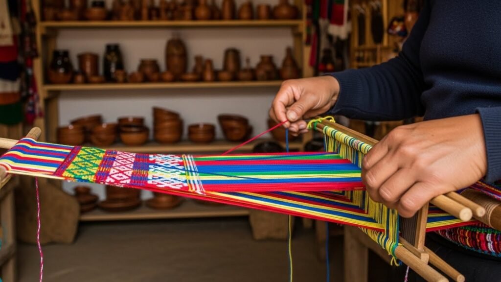 The Art of Traditional Andean Weaving