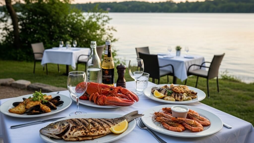 Riverside Grills and Dining Experiences