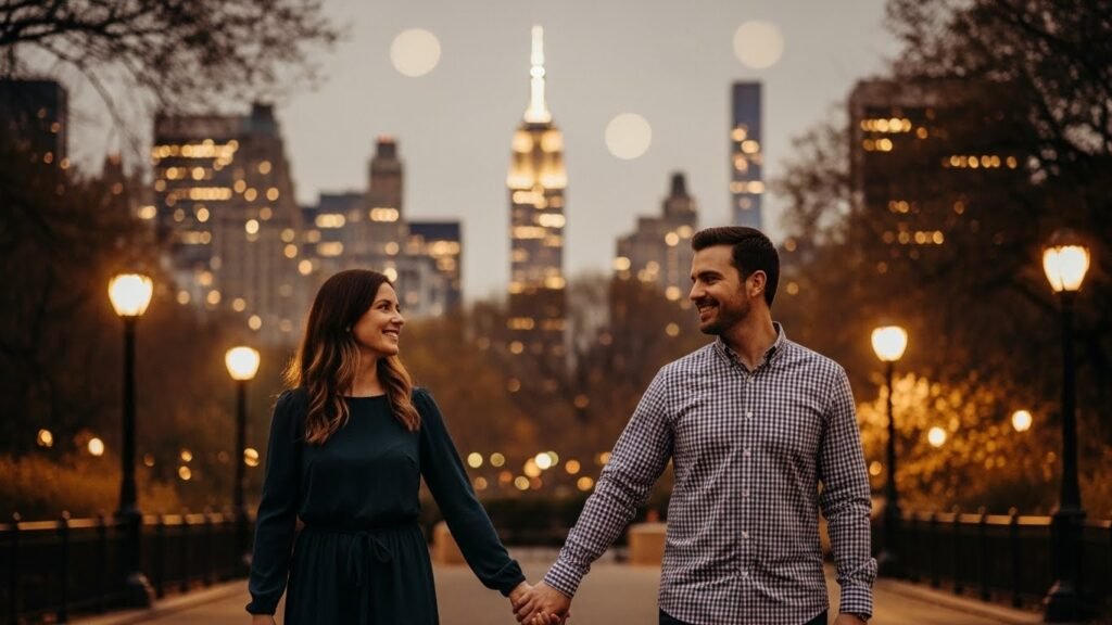 Romantic Cities in the U.S. for Couples - New York City