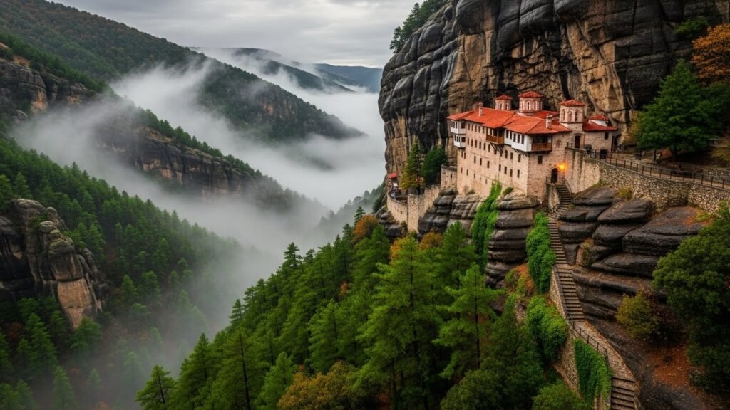 Sumela Monastery A Cliffside Marvel