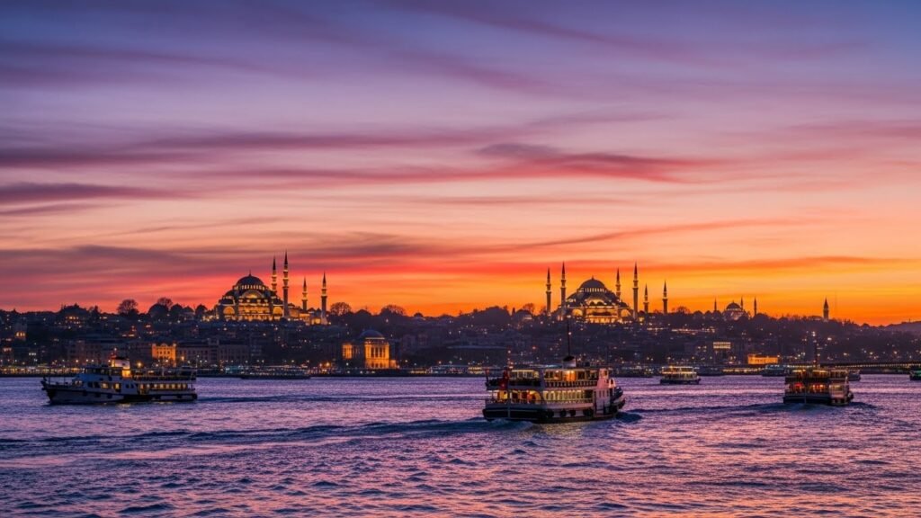 The Architectural Majesty of Istanbul