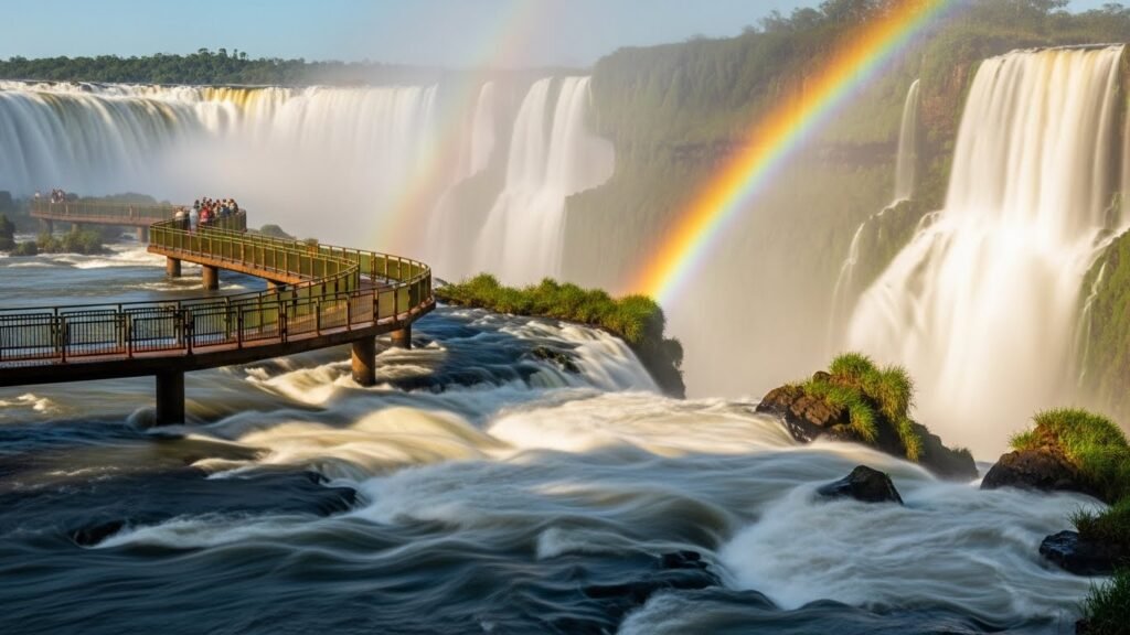 Exploring the Brazilian Side (Iguaçu National Park)