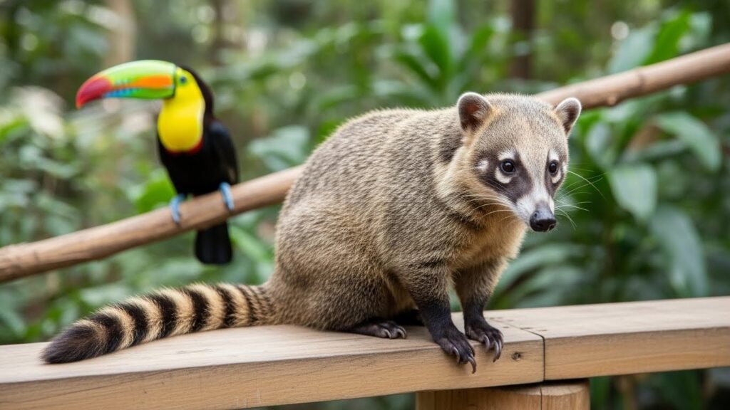 The Curious Wildlife of the Iguazu Rainforest