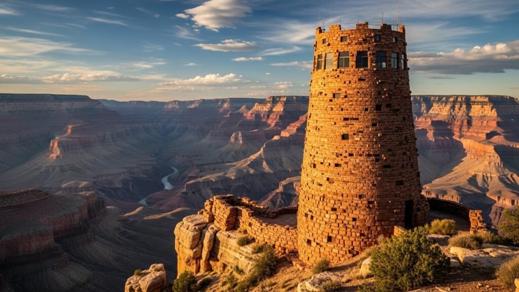 The Desert View Watchtower
