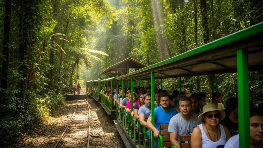 Getting There and Around