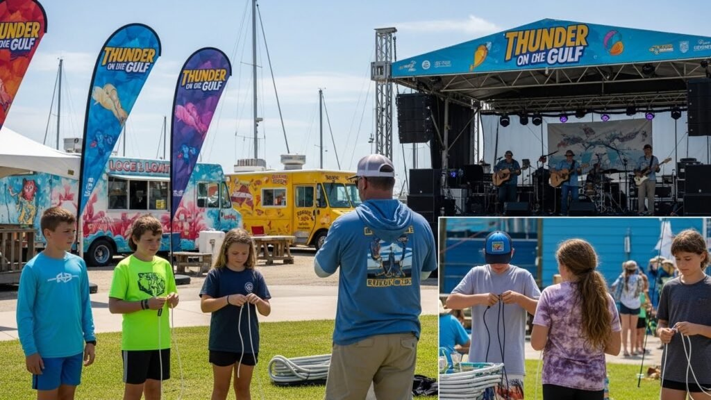 The Family Fishing Thunder on the Gulf Event