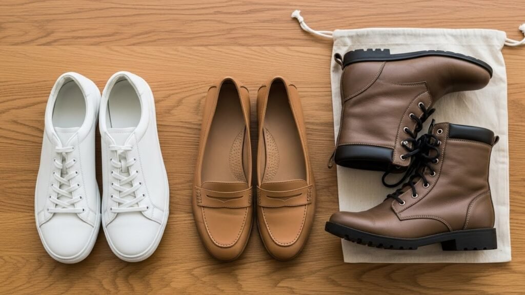 The Golden Rule of Footwear