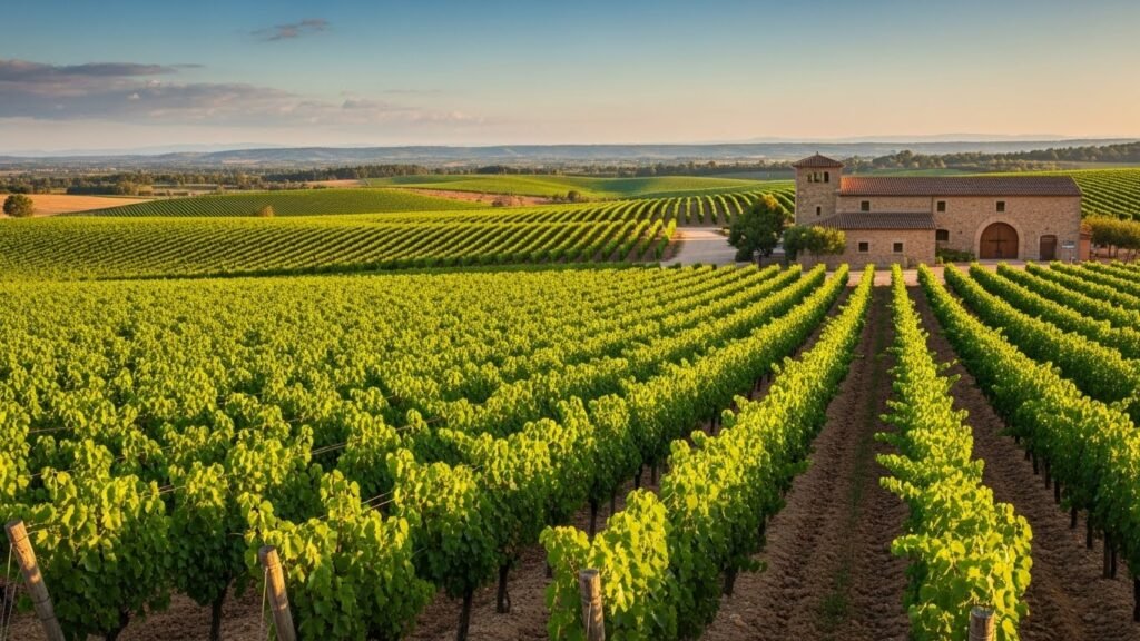 The Penedès Region: Wine and Cava Tasting