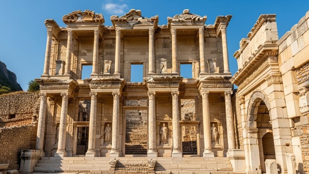 The Ruins of Ephesus