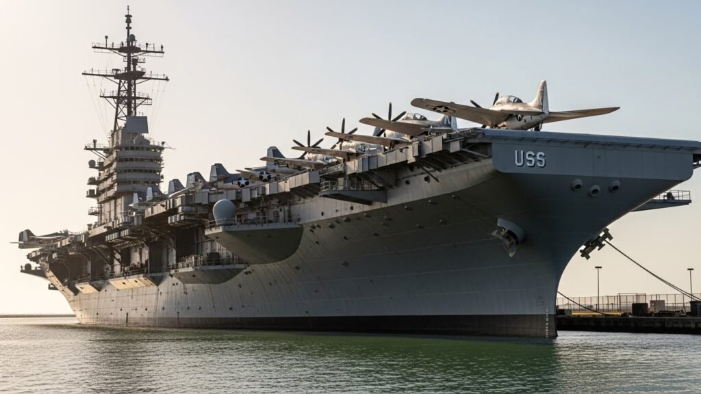 USS Lexington Museum on the Bay