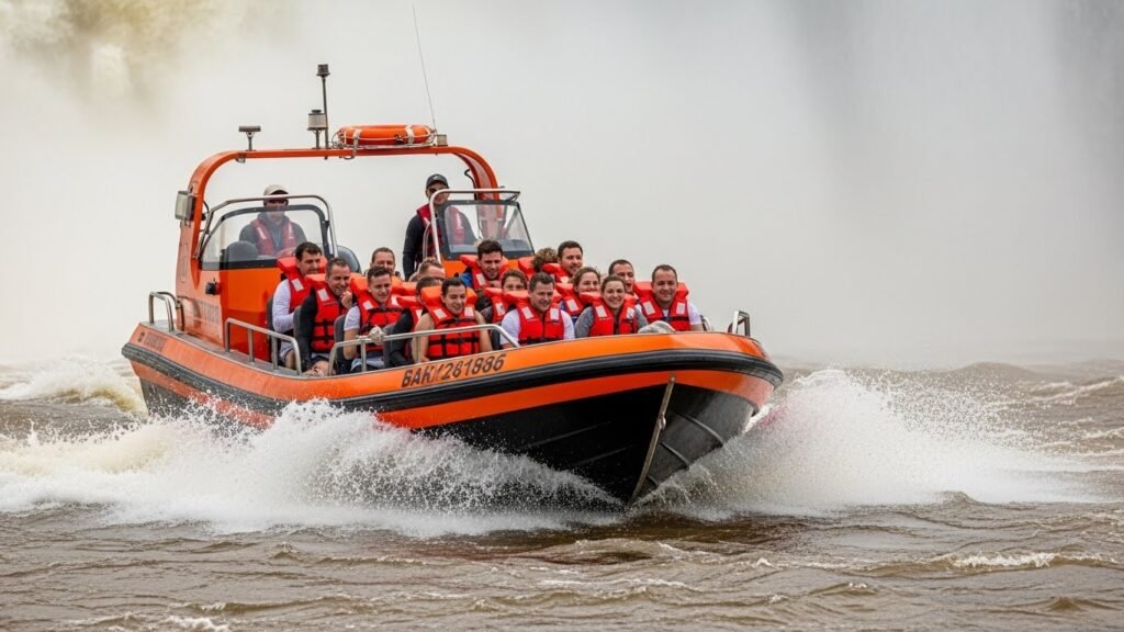 Boat Excursions: Getting Soaked