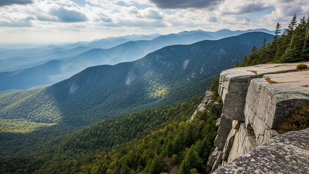 The White Mountains, New Hampshire