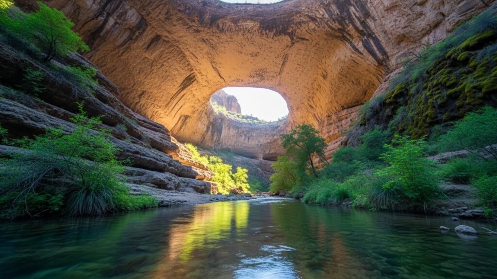 Tonto Natural Bridge State Park