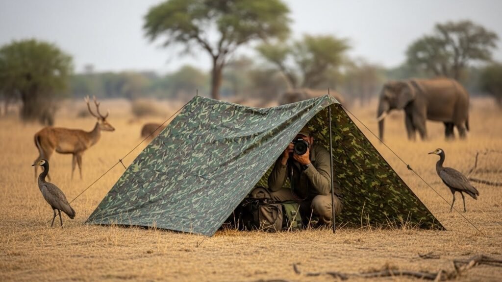 Wildlife Observation and Photography